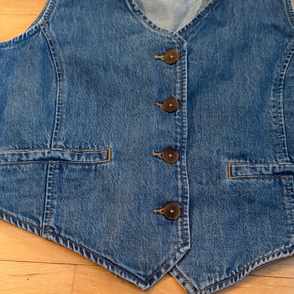 Old Navy Denim Vest in Blue - Picture 4 of 5